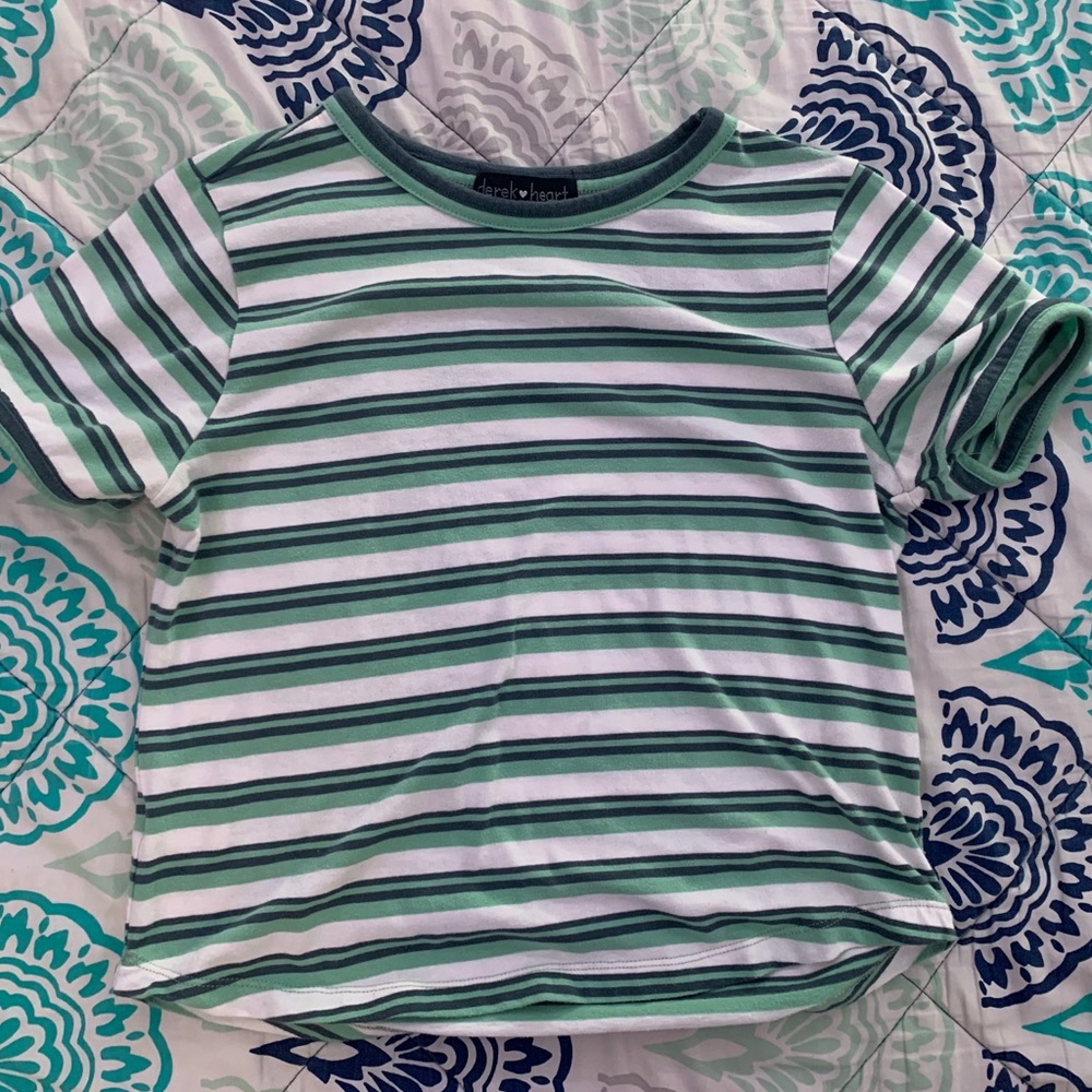 Derek Heart Crop Top